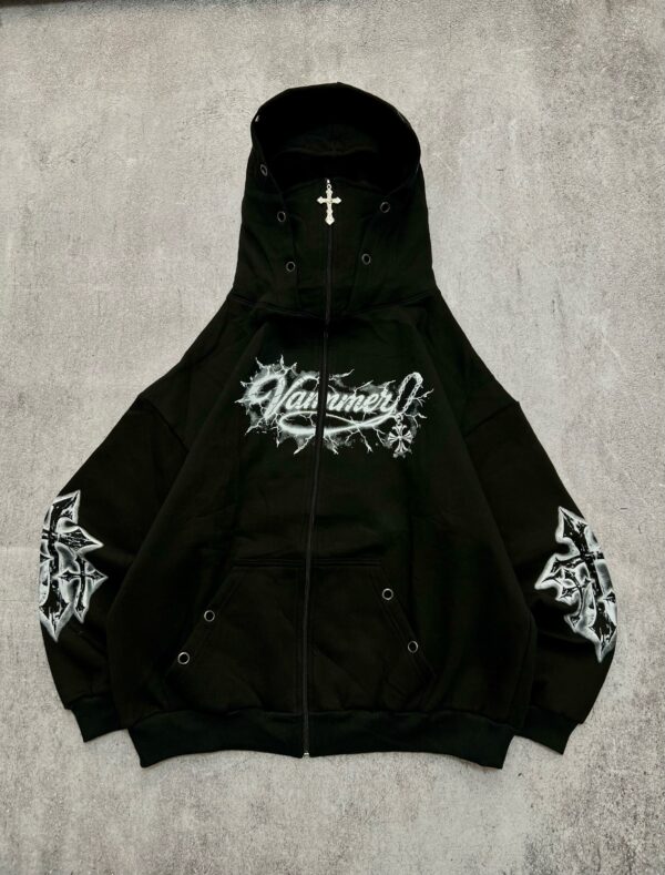 Campera balaclava