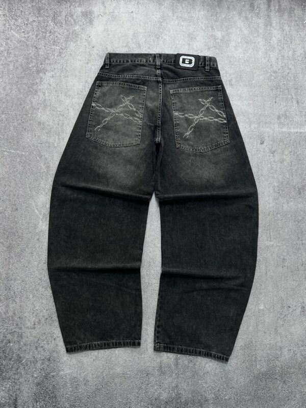 Jean baggy chain