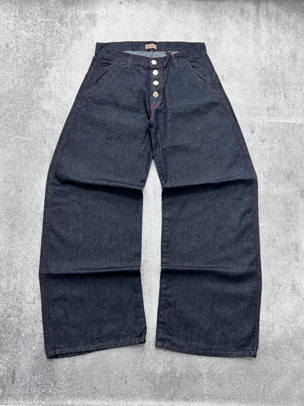 Jean baggy rockstar