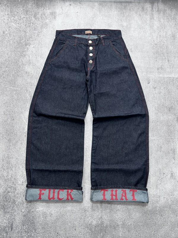 Jean baggy rockstar