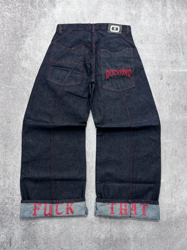Jean baggy rockstar