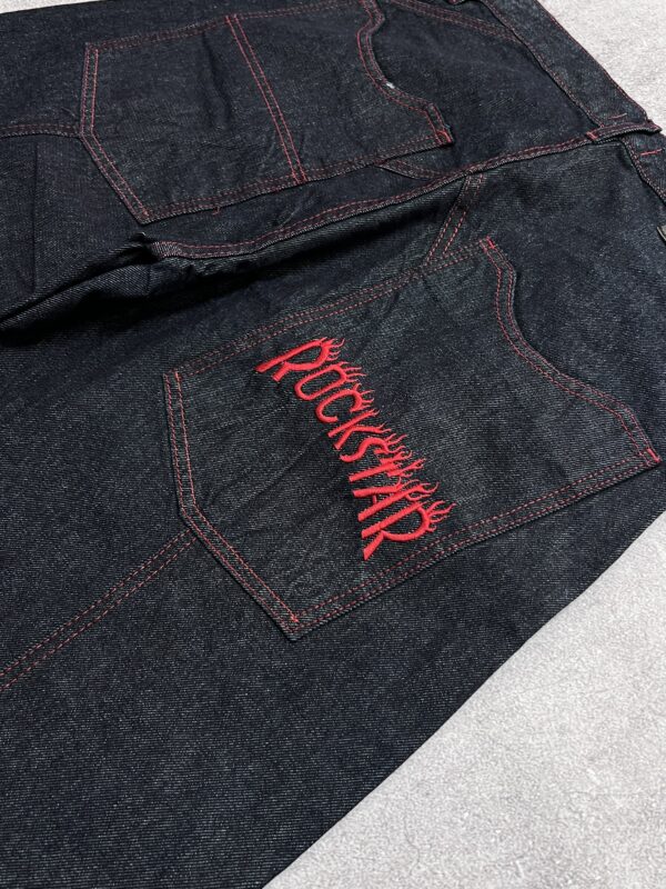 Jean baggy rockstar
