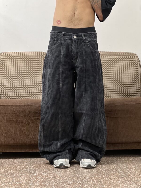 Jean baggy corderoy