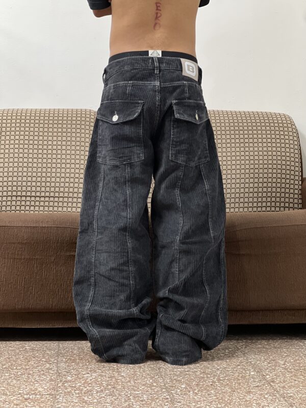 Jean baggy corderoy