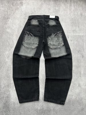 Jean baggy wings