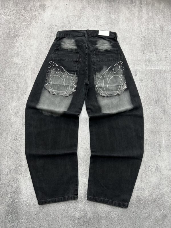 Jean baggy wings