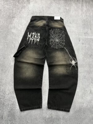 Jean baggy spider
