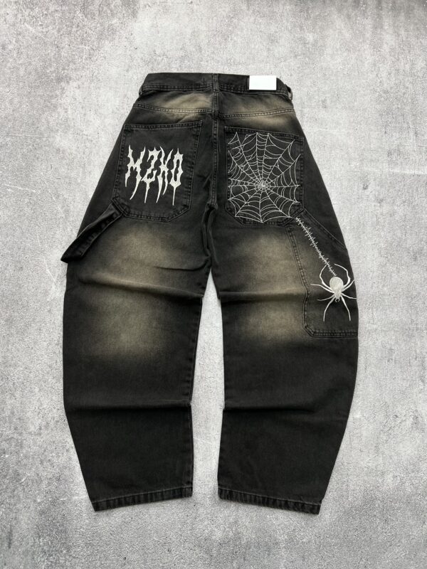 Jean baggy spider