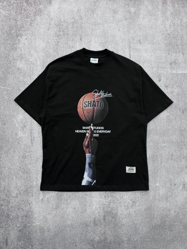 Remera oversize SPIN
