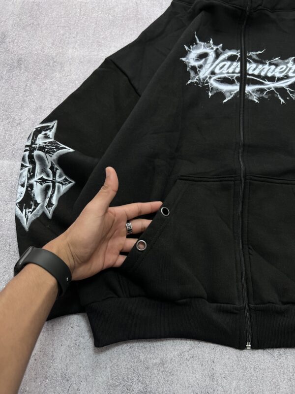 Campera balaclava