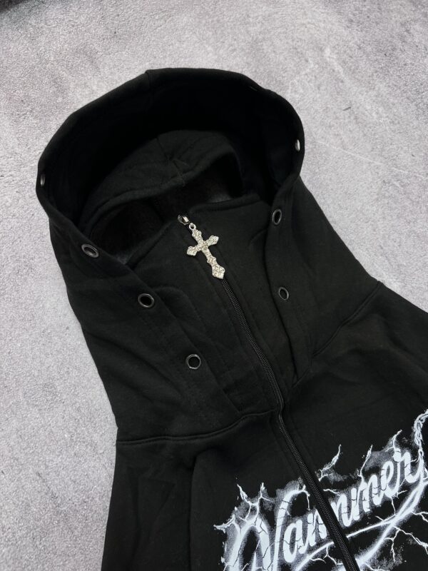 Campera balaclava