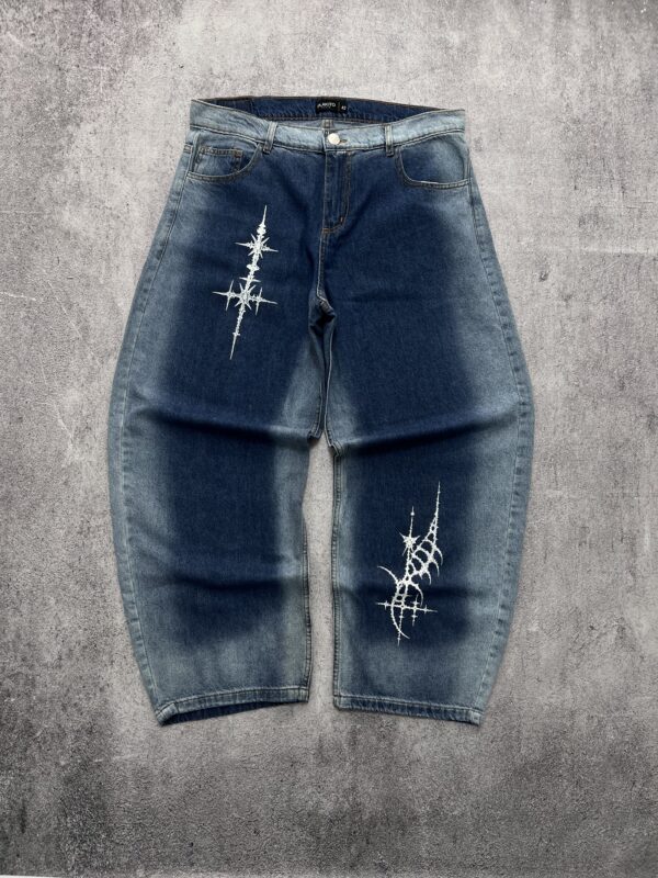 Jean baggy tribal