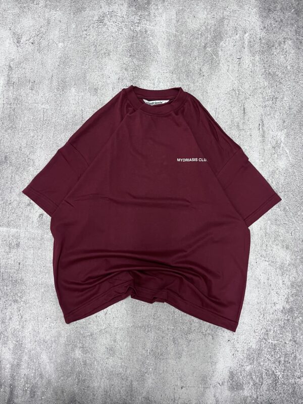 Remera oversize orbit