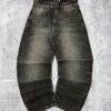 Jean baggy lavado oscuro