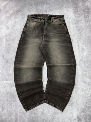 Jean baggy lavado oscuro