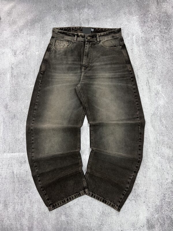 Jean baggy lavado oscuro