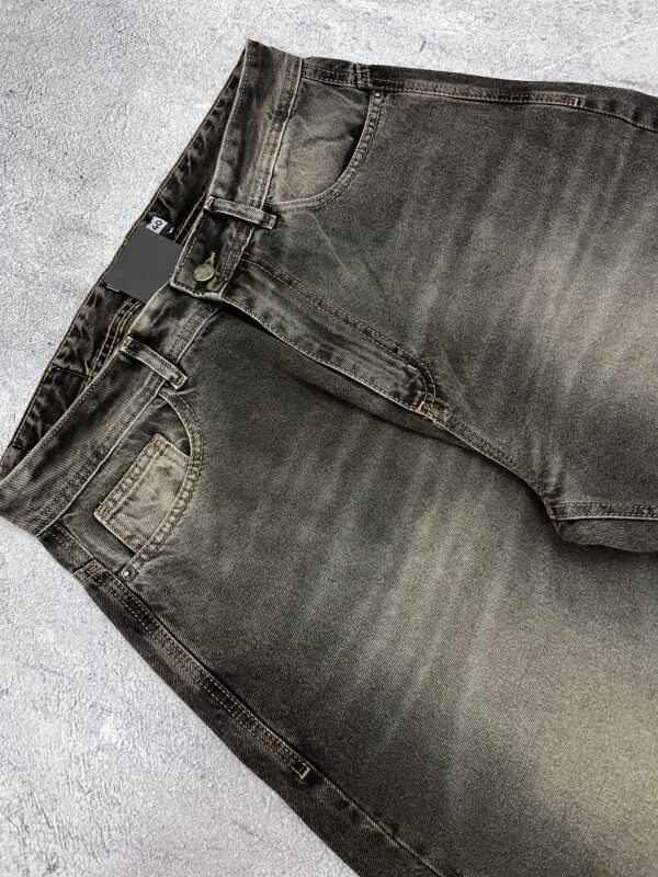Jean baggy lavado oscuro