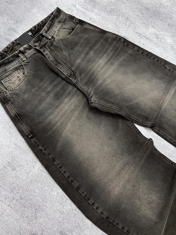 Jean baggy lavado oscuro