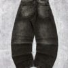 Jean baggy lavado oscuro