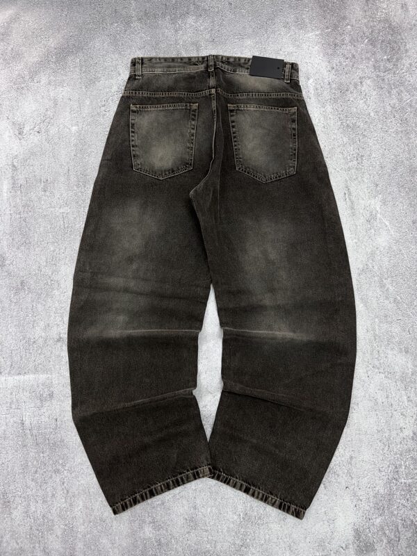 Jean baggy lavado oscuro