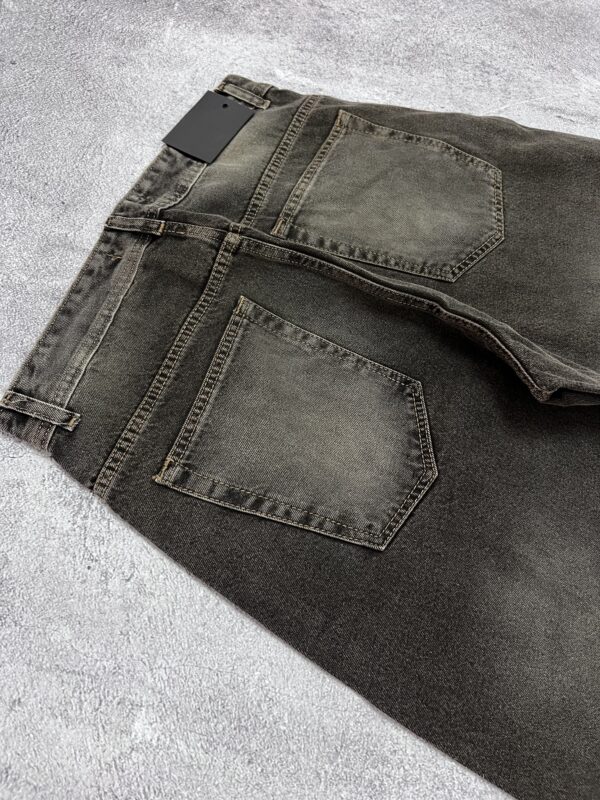 Jean baggy lavado oscuro