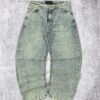 Jean baggy snowy