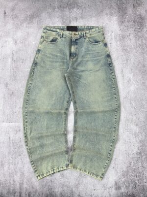 Jean baggy snowy