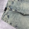 Jean baggy snowy