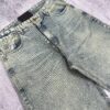 Jean baggy snowy