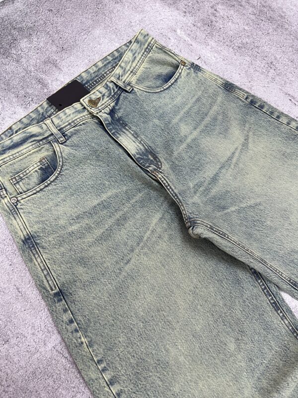 Jean baggy snowy