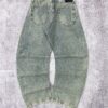 Jean baggy snowy