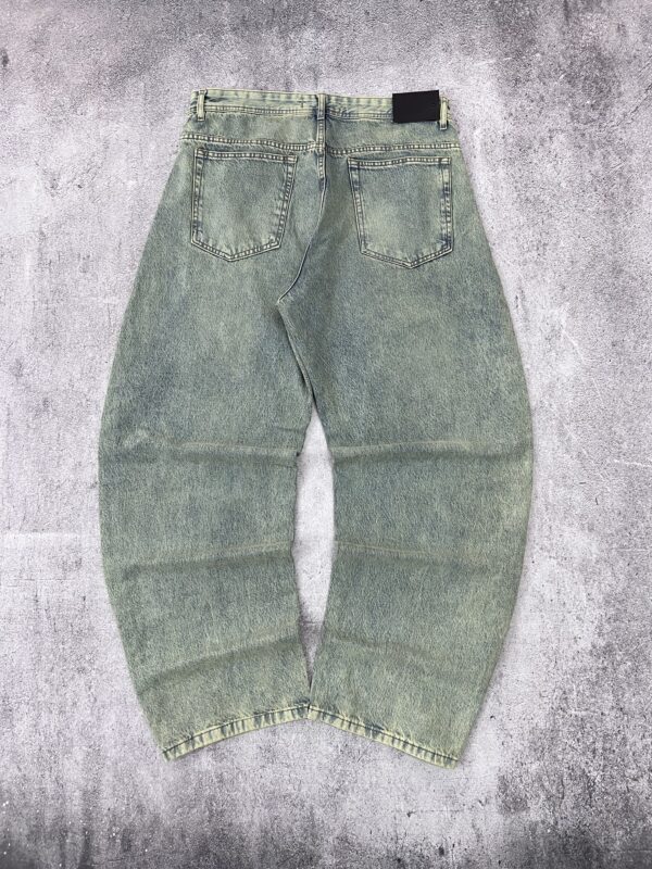 Jean baggy snowy