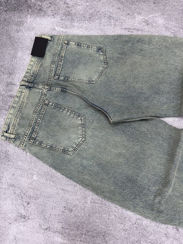 Jean baggy snowy