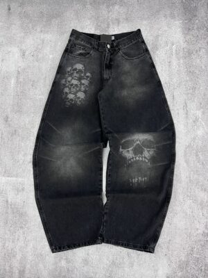 Jean baggy obsidian