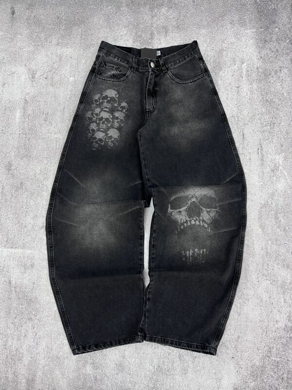 Jean baggy obsidian