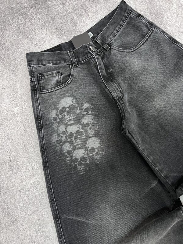 Jean baggy obsidian