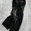 Jean baggy con strass