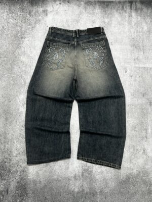 Jean baggy heart