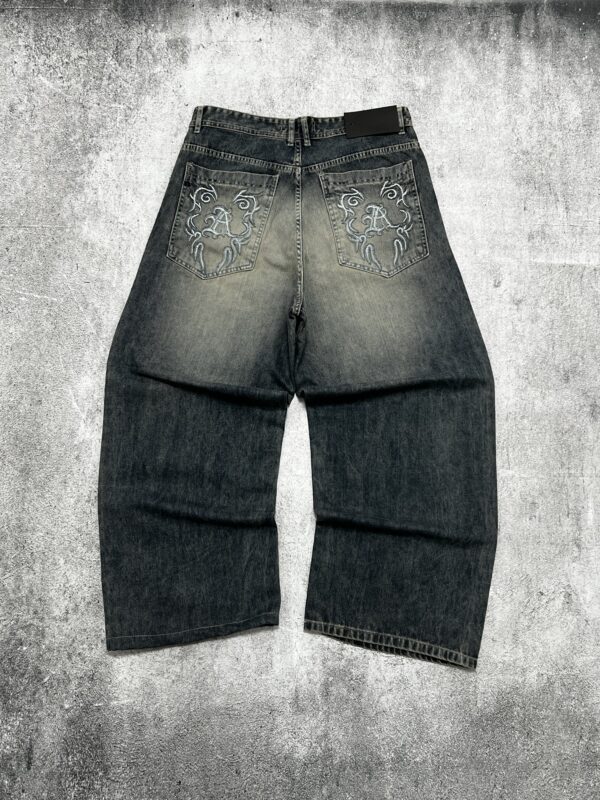 Jean baggy heart