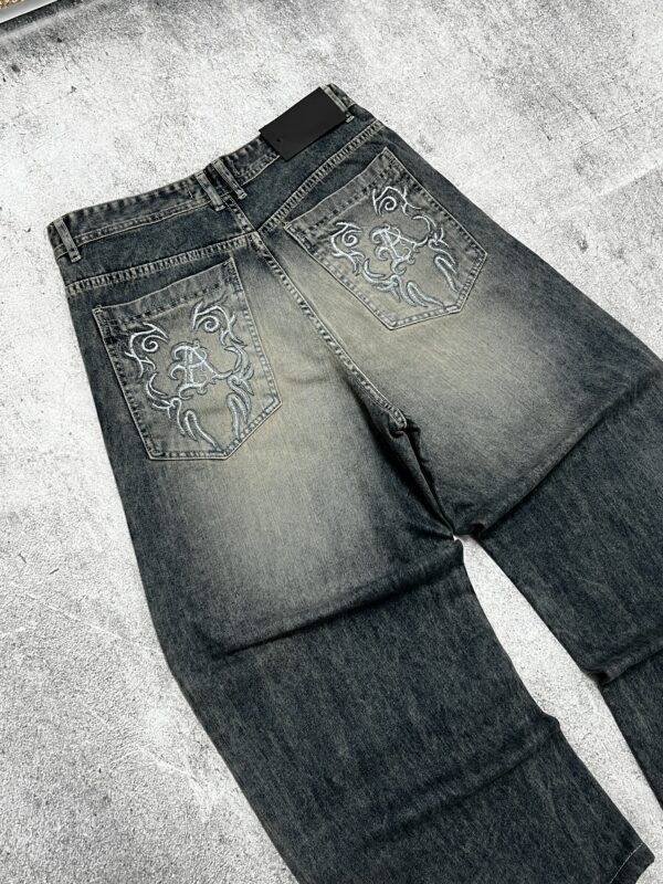 Jean baggy heart