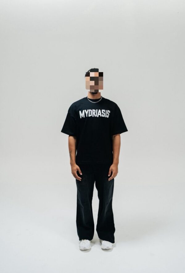 Remera oversize MyD