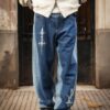 Jean baggy tribal