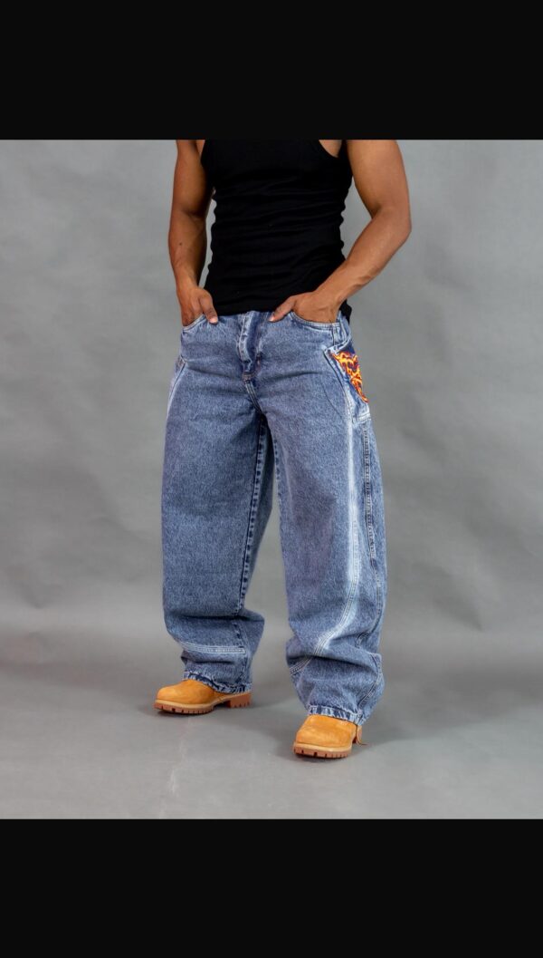 Jean baggy Y2K