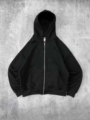 Zip hoddie básicas