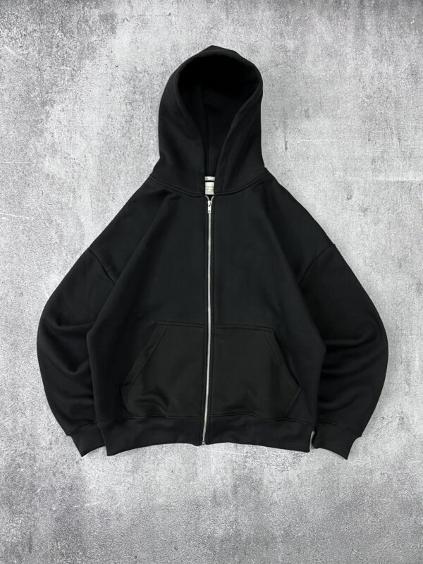 IMG_6183 Zip hoddie básicas