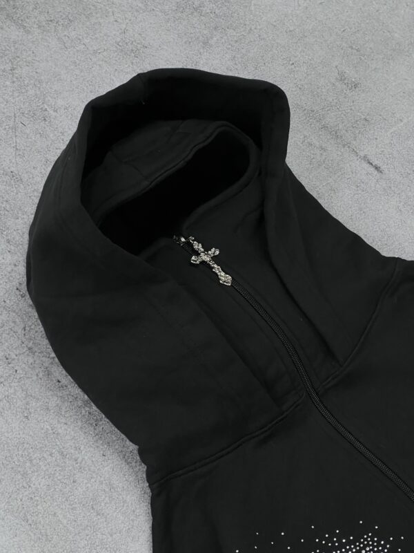 Zip hoddie balaclava