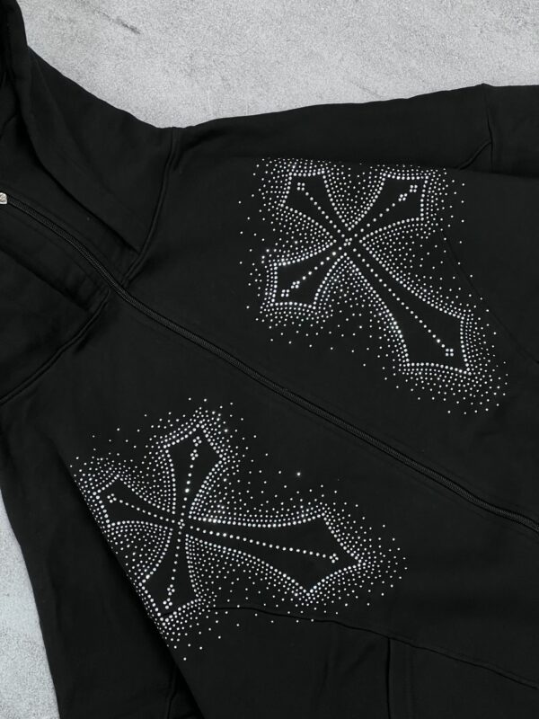 Zip hoddie balaclava