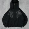 Zip hoddie balaclava