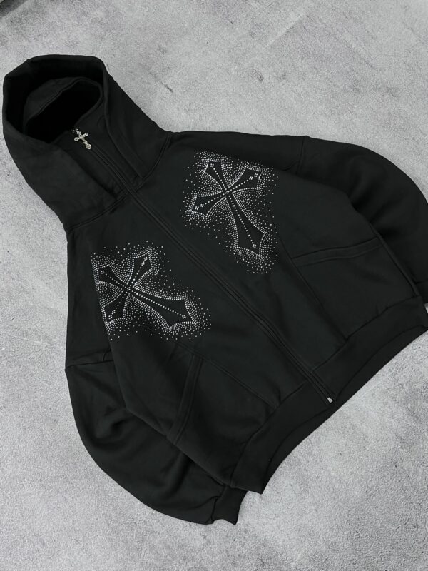 Zip hoddie balaclava