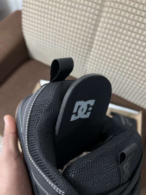 DC Limited White & Black